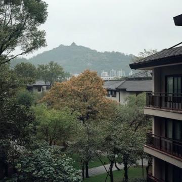 推開窗戶便是湖光山色：安吉涵田度假村視覺盛宴體驗(yàn)