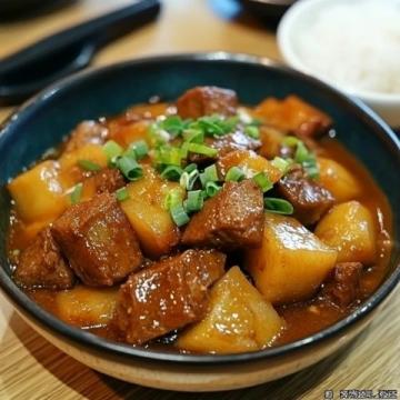 香濃五花肉燜土豆:傳統(tǒng)家常美味