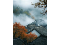 安徽陽產(chǎn)土樓：云端秋色里的歡樂之旅