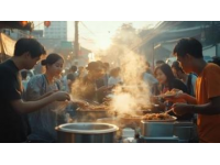 馬拉松賽變身美食盛宴,挑戰(zhàn)自我、體驗快樂.
