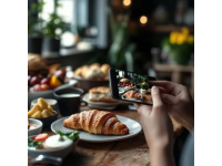 如何拍出美食品質(zhì)圖：室內(nèi)與室外的區(qū)別技巧