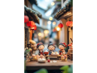 陜西春節(jié)獨特習俗：面花藝術、廟會狂歡與送燈祝福的傳統(tǒng)慶典