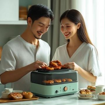 家庭版烤箱燒烤玫瑰：用美食表達愛意