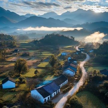 晉中馮家局村：原生態(tài)健康步道與幽靜逍遙谷探險(xiǎn)記