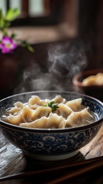 餃子是中國傳統(tǒng)美食(餃子是美食)