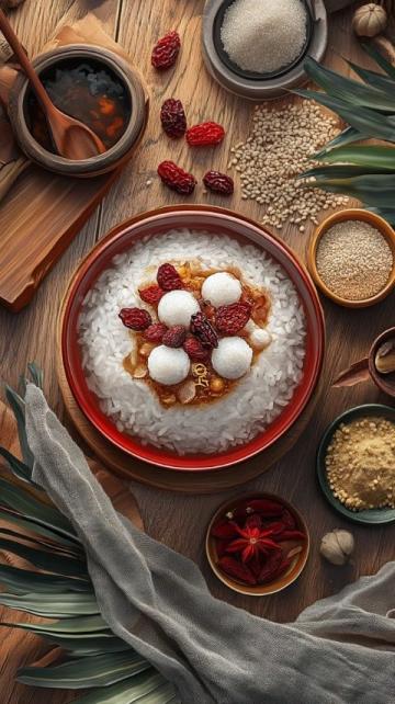 桂花粥：?jiǎn)拘哑⑽概c心靈的美好滋味