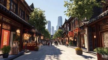 西鄉(xiāng)步行街與公園改造：融合文化、商業(yè)與休閑的全新增長點打造策略