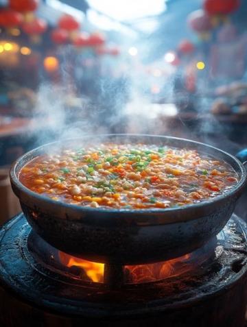 揭秘！廚師長私藏金湯麻辣燙秘制配方，一學(xué)就會(huì)開店不是夢！