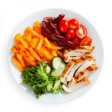 美食與減脂亦可兼得(減脂不戒美食，美味與身材兼得)
