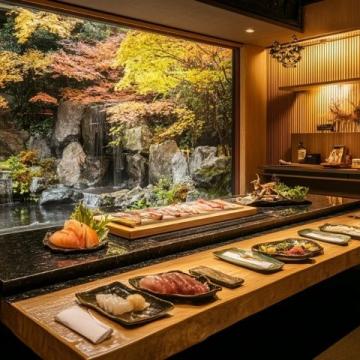 氛圍感拉滿的美食餐廳，創(chuàng)意壽司與異域烤肉不容錯過！#秋日體驗(yàn)分享#