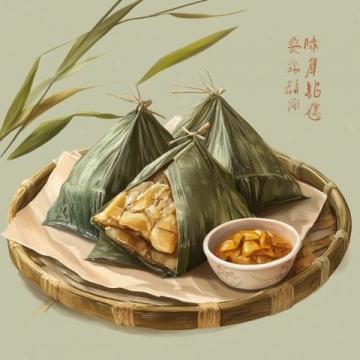 端午節(jié)你最?lèi)?ài)哪種口味的粽子？