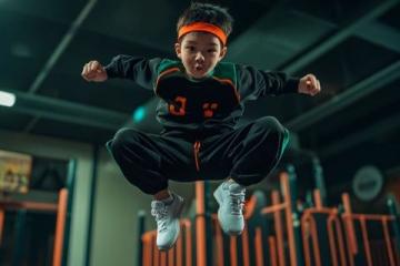 幼兒安全教育課：大班學(xué)生學(xué)習(xí)如何正確應(yīng)對高處跳落與識別潛在危險(xiǎn)點(diǎn)
