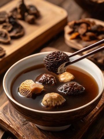 嗨大笑我是行走的美好記錄者；淮南牛肉湯必不可少的美食