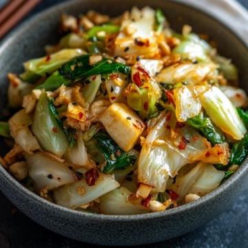 夏季必做美味：秘制酸甜脆苤藍，鮮美爽口家中必備佳肴