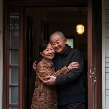 一周前，時(shí)光似箭，我們這對(duì)年邁夫婦來(lái)到高雄，一切都好極了！
