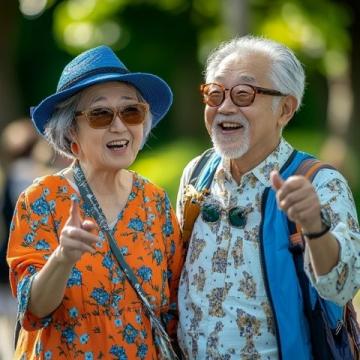 一周前，時(shí)光似箭，我們這對(duì)年邁夫婦來(lái)到高雄，一切都好極了！