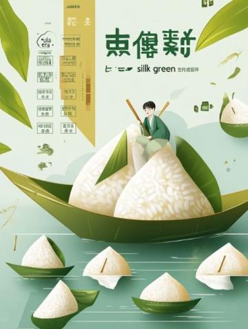 端午節(jié)你最?lèi)?ài)哪種口味的粽子？