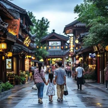 無錫二日游之惠山古鎮(zhèn)探索:古村落的魅力與地道美食體驗