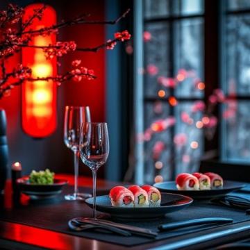 氛圍感拉滿的美食餐廳，創(chuàng)意壽司與異域烤肉不容錯過！#秋日體驗(yàn)分享#