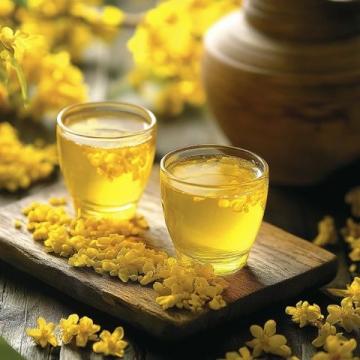 桂花粥：?jiǎn)拘哑⑽概c心靈的美好滋味