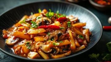 爆火！涼拌杏鮑菇，一口就愛(ài)到不行！