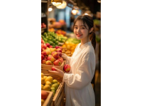 我在開遠(yuǎn)的電廠農(nóng)貿(mào)市場買菜的經(jīng)歷