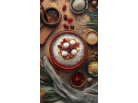 桂花粥：?jiǎn)拘哑⑽概c心靈的美好滋味