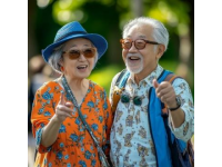 一周前，時(shí)光似箭，我們這對(duì)年邁夫婦來(lái)到高雄，一切都好極了！