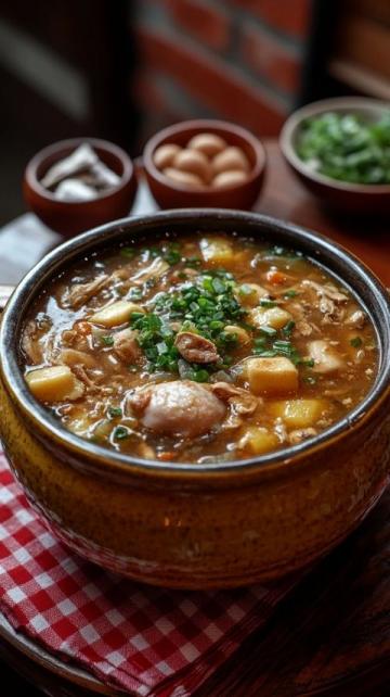 貴州石阡特色美食：綠豆粉與油炸粑的魅力組合