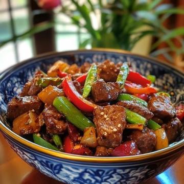 家庭版椒炒牛肉：簡單又美味的做法