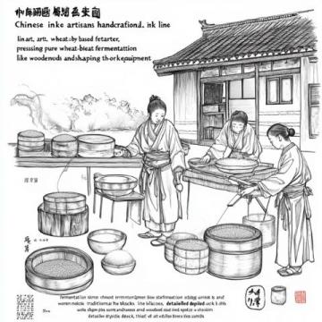 安徽安慶街頭美食豆粑歷史文化與制作過(guò)程