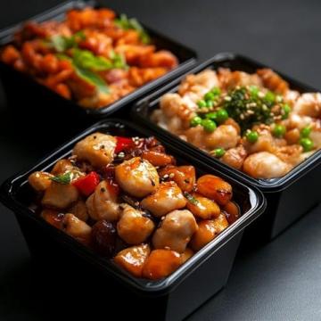 寶貝餐點大集合：紅燒鴨、涼拌菇、辣炒萵筍香干