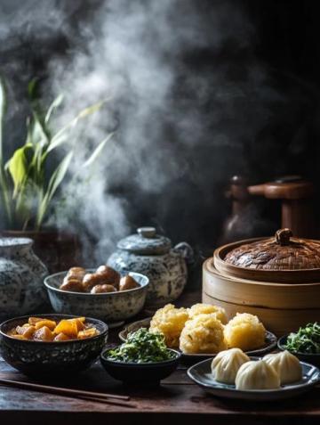 北方早餐文化：包子種類多樣，胡辣湯與歷史悠久的美食傳承