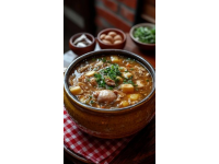 貴州石阡特色美食：綠豆粉與油炸粑的魅力組合