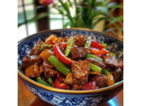 家庭版椒炒牛肉：簡單又美味的做法