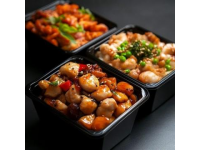 寶貝餐點大集合：紅燒鴨、涼拌菇、辣炒萵筍香干