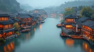 探索閩西瑰寶：長汀古城的魅力之旅
