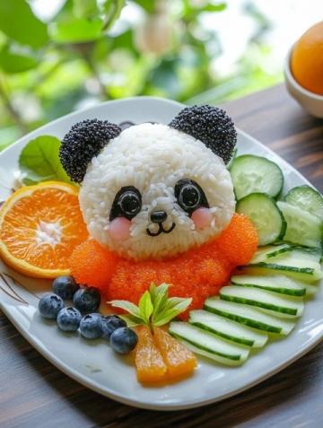 創(chuàng)意哪吒主題寶寶早餐飯團，簡單有趣親子DIY食譜