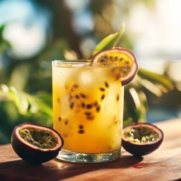 百香果與蘋(píng)果的美味邂逅特飲 рецепт
