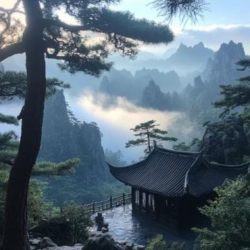 黃山兩日游攻略：奇松怪石云海溫泉全覽