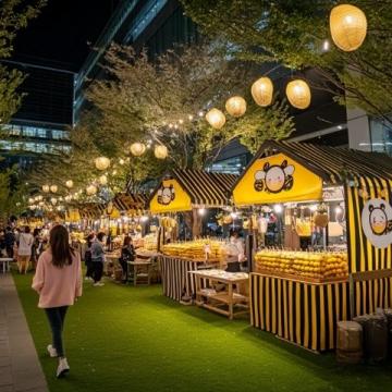金牛座夜市狂歡:味覺(jué)與心靈的雙重旅程