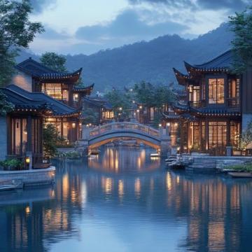 歲月流轉(zhuǎn)情未移，蘇杭烏鎮(zhèn)共留戀