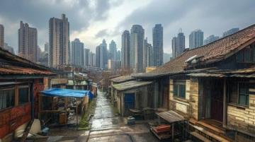 在河南鄭州，有一些隱匿于荒郊野外卻人氣頗旺的棚戶級館子,它們的環(huán)境雖說簡陋