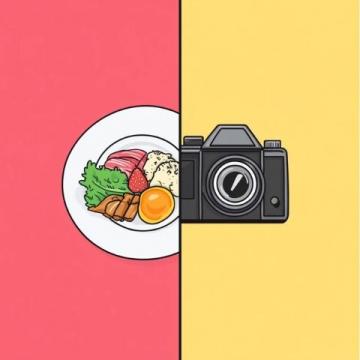 美食健康隨手拍活動(dòng)公告