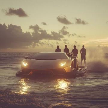 汽車落水自救攻略：關鍵時刻如何快速逃生？