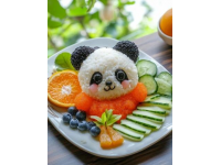 創(chuàng)意哪吒主題寶寶早餐飯團(tuán)，簡(jiǎn)單有趣親子DIY食譜