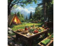 露營美食秘籍：輕巧可攜帶，簡單易制作，吃出滿滿野趣！