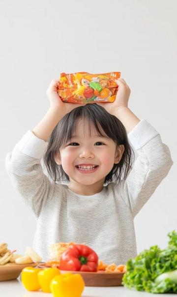 山藥變身創(chuàng)意面條，讓孩子愛上健康食材