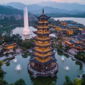 朔州游必嘗：應(yīng)縣木塔與特色涼粉之旅