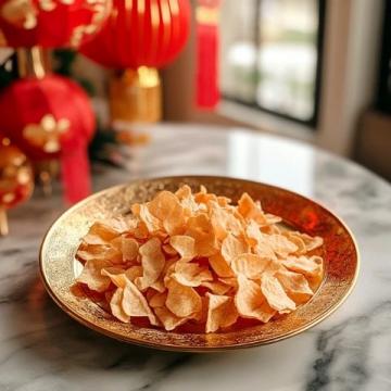 武漢特色酥餃，甜蜜香糯，誘人可口